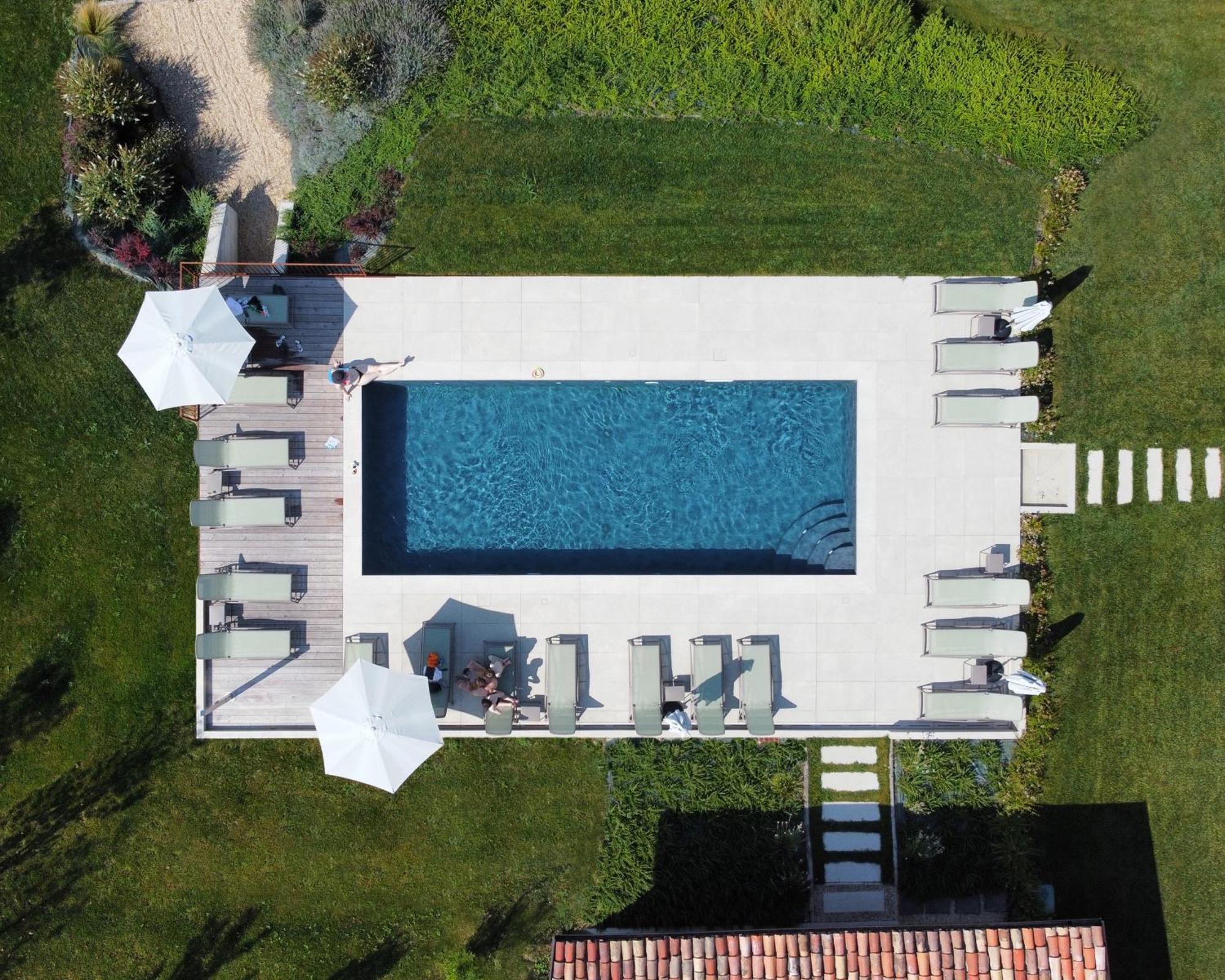 Вилла Relais Chiarene Новелло Экстерьер фото